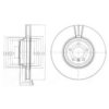 BMW 34116753O91 Brake Disc
